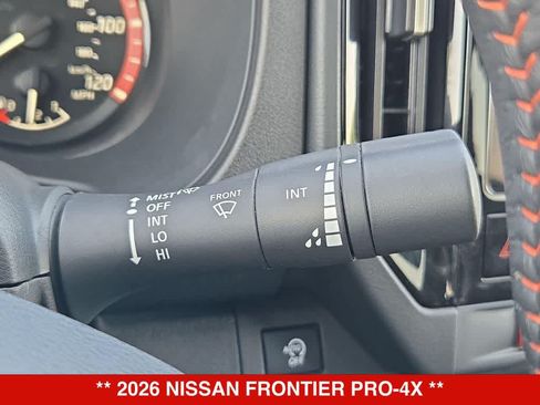 Used 2026 Nissan Frontier PRO-4X AWD/4WD image 24