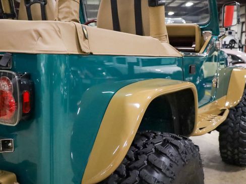 Used 1995 Jeep Wrangler Rio Grande image 25