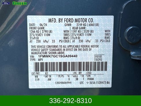 Used 2025 Ford Explorer ST RWD image 29