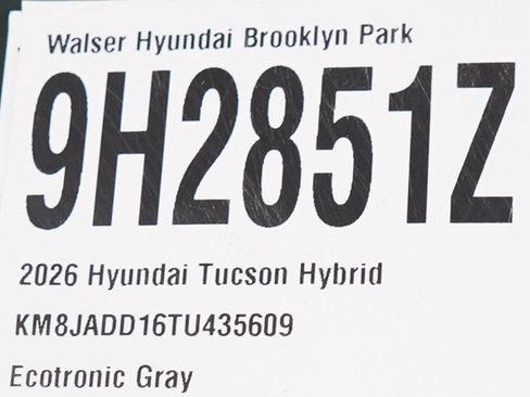 Certified 2026 Hyundai Tucson Blue SE w/ Tow & Go Package AWD/4WD image 31
