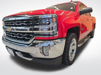 Used 2018 Chevrolet Silverado 1500 LTZ w/ Texas Edition
