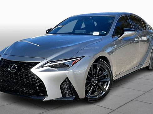 Used 2023 Lexus IS 350 F Sport w/ Memory Package image 1