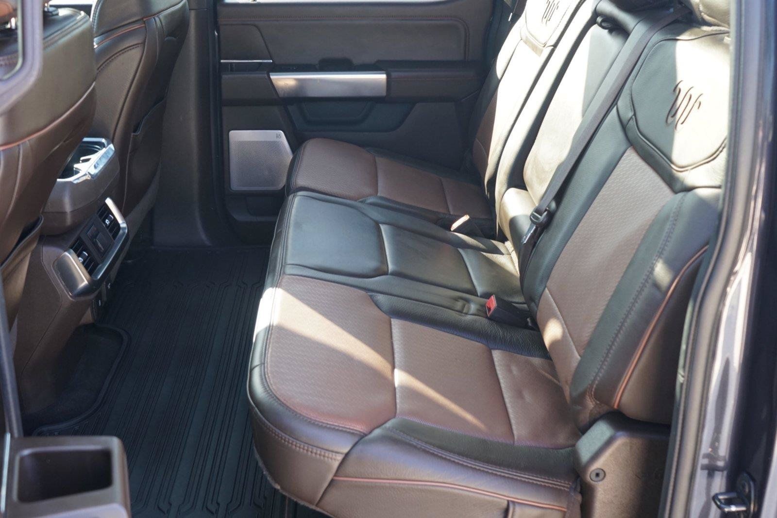 Used 2022 Ford F150 King Ranch w/ Equipment Group 601A High AWD/4WD image 21