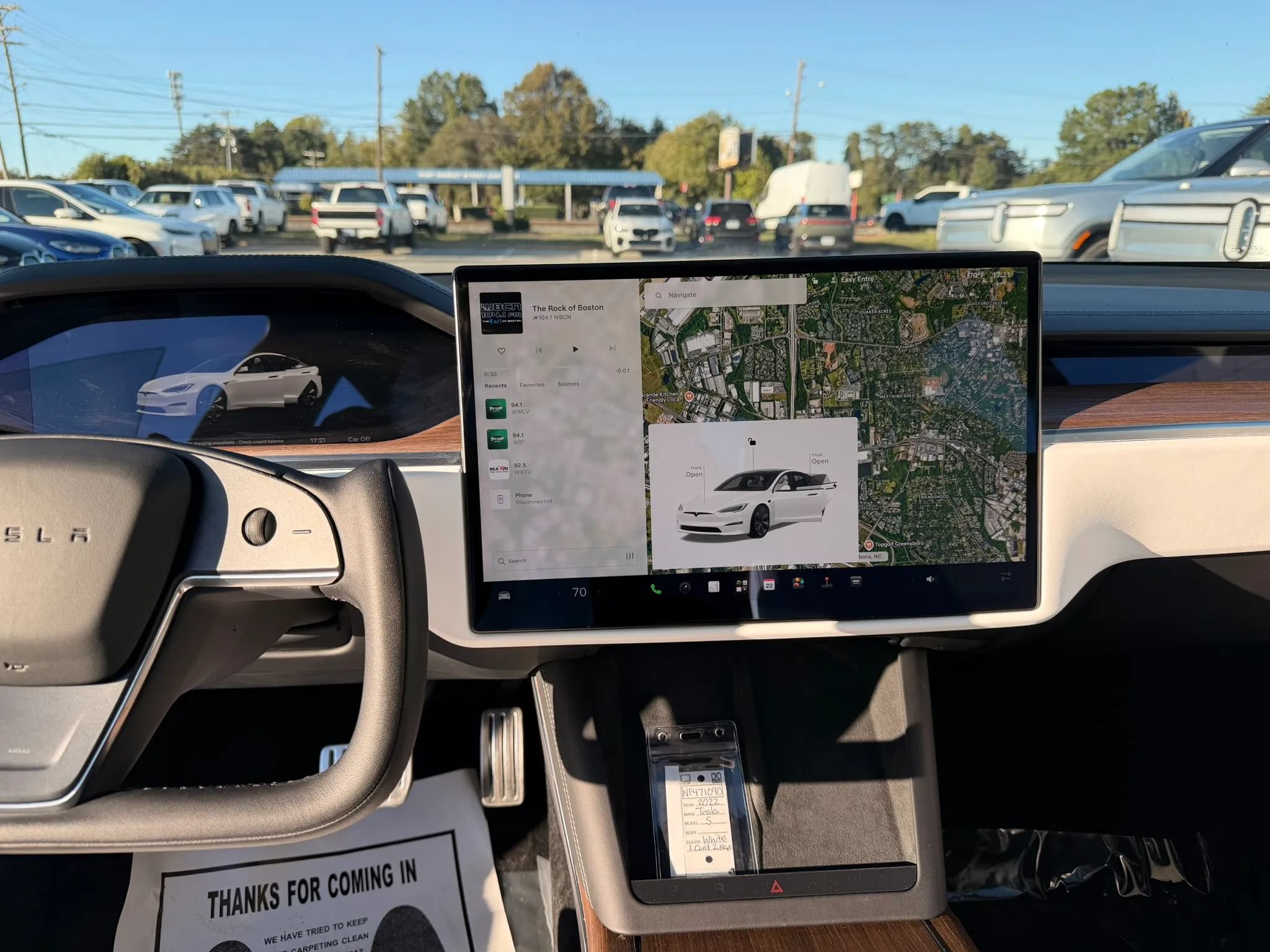 Used 2022 Tesla Model S AWD/4WD image 11