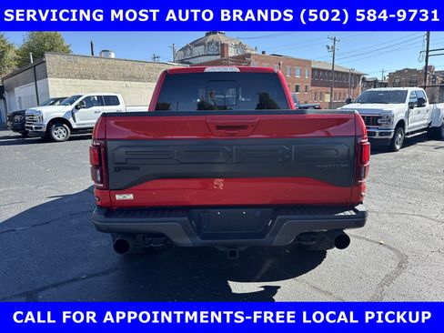Used 2018 Ford F150 Raptor w/ Equipment Group 802A Luxury image 4