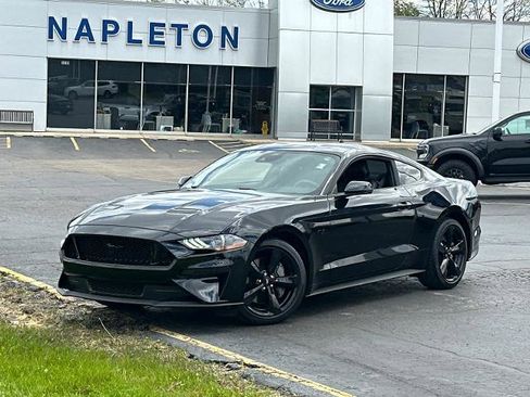 Certified 2022 Ford Mustang GT Premium w/ Equipment Group 401A RWD image 2