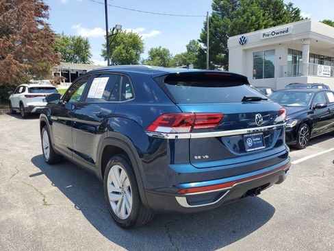 Certified 2023 Volkswagen Atlas Cross Sport SE w/ Panoramic Sunroof Package FWD image 6