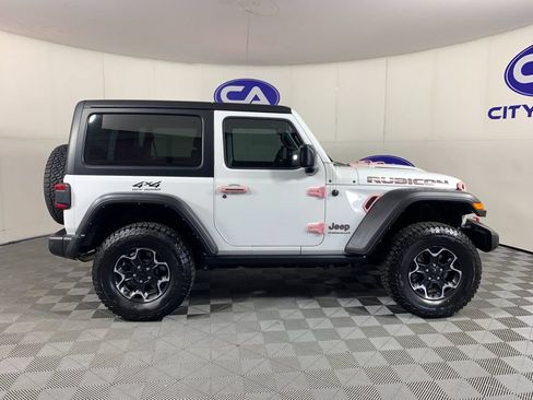 Used 2023 Jeep Wrangler Rubicon w/ LED Lighting Group AWD/4WD image 2