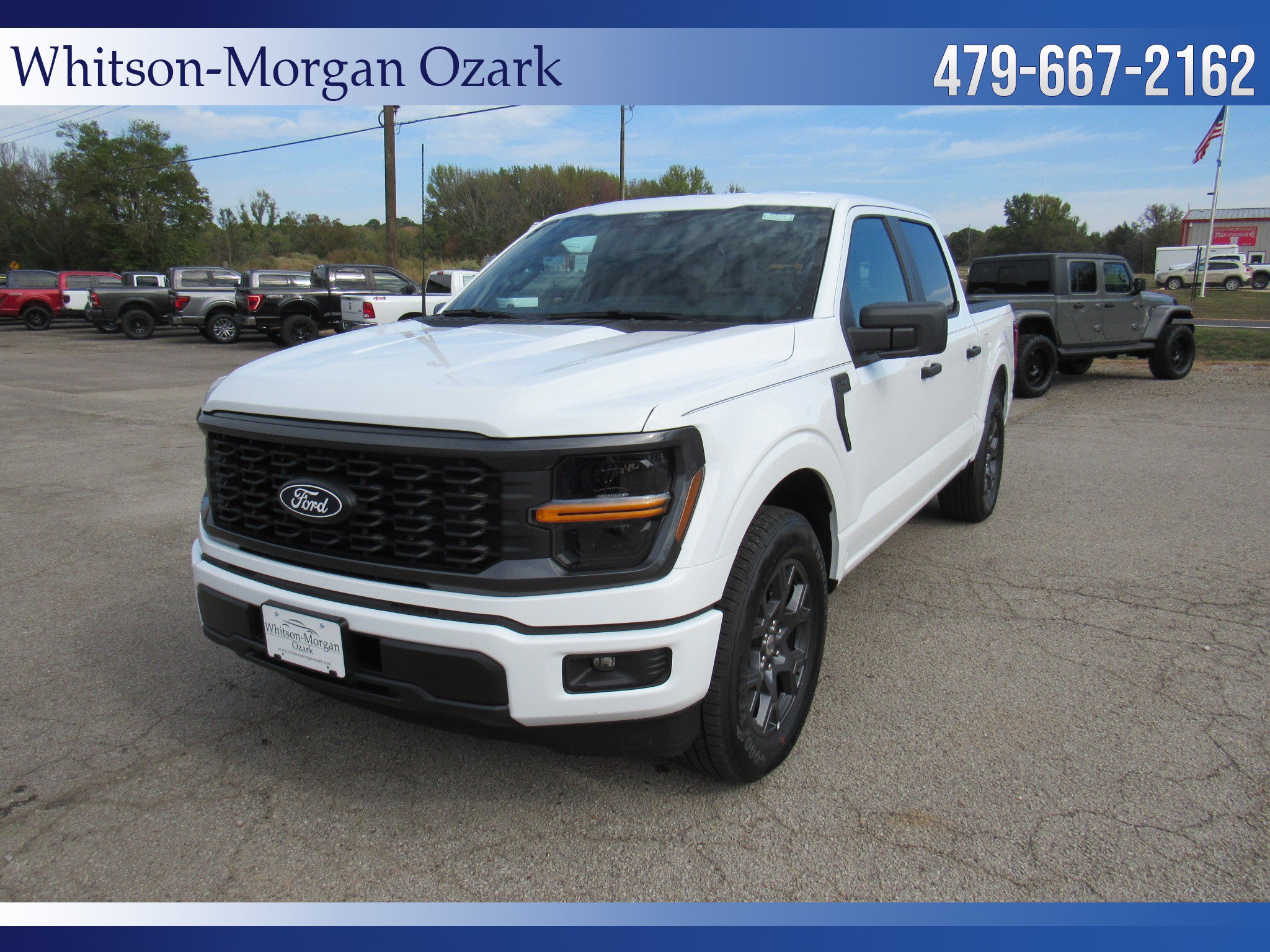 New 2026 Ford F150 STX w/ Equipment Group 200A RWD image 3