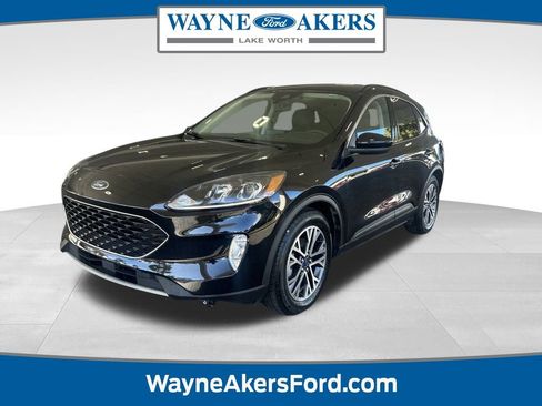 Certified 2020 Ford Escape SEL image 1