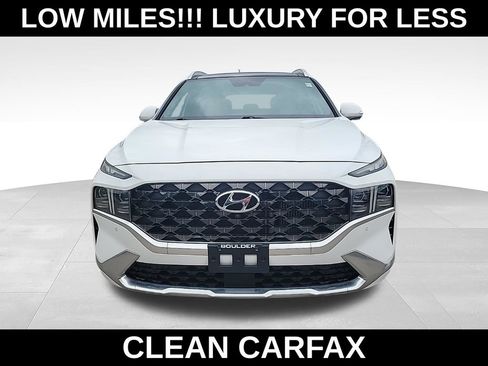 Used 2021 Hyundai Santa Fe Calligraphy w/ Cargo Package AWD/4WD image 3