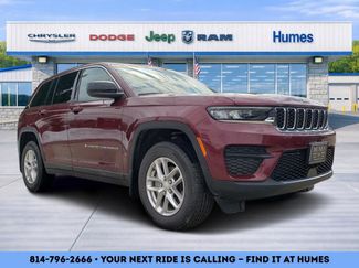New 2025 Jeep Grand Cherokee Laredo X w/ Luxury Tech Group I video 1
