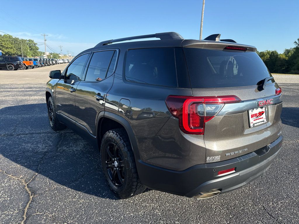 Used 2020 GMC Acadia AT4 w/ Driver Alert Package II AWD/4WD image 7