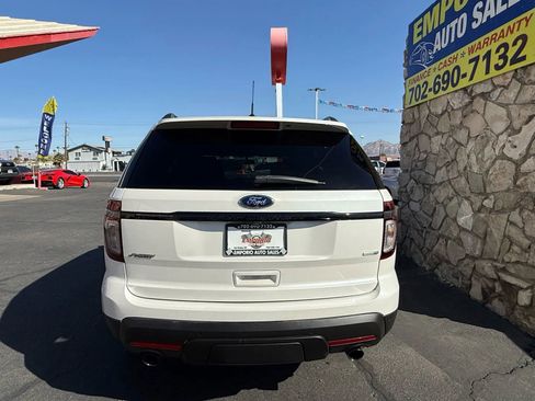 Used 2015 Ford Explorer Sport w/ Equipment Group 401A image 4