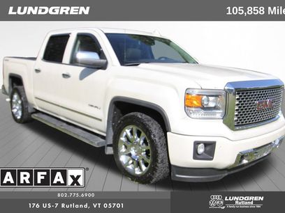 Used 2015 GMC Sierra 1500 Denali w/ Driver Alert Package
