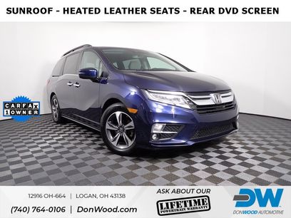 Used 2019 Honda Odyssey Touring