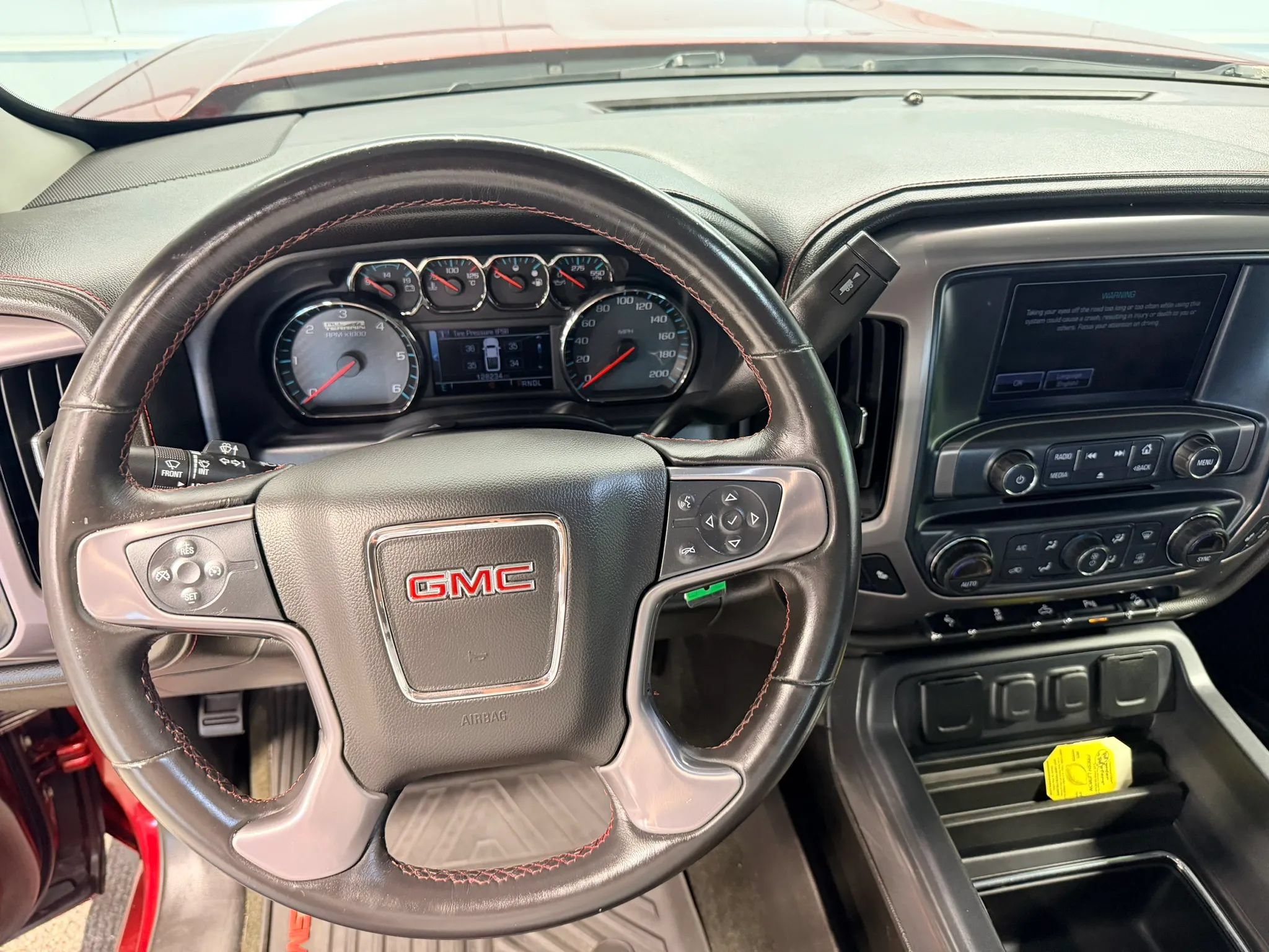 Used 2017 GMC Sierra 1500 SLT w/ All-Terrain Package AWD/4WD image 11