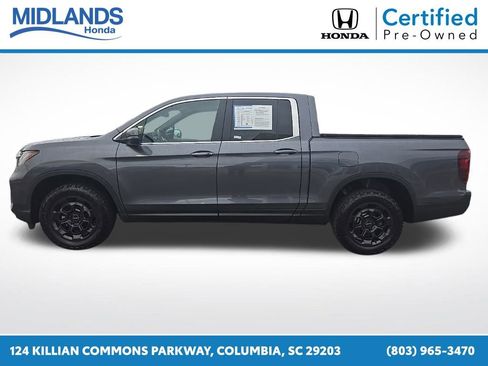 Certified 2025 Honda Ridgeline RTL+ image 4