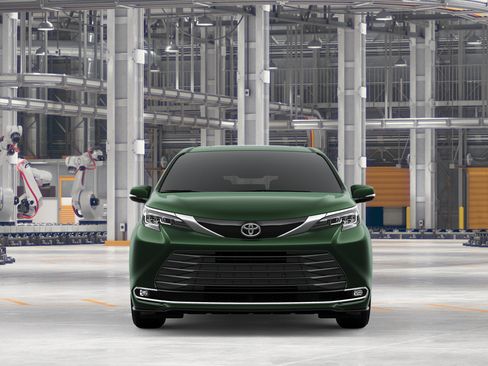 New 2026 Toyota Sienna Limited AWD/4WD image 19