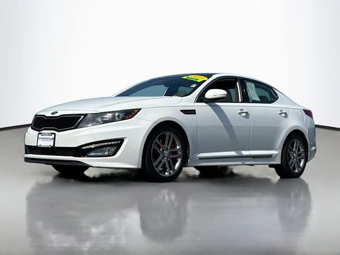Used 2013 Kia Optima SX w/ Limited Pkg FWD image 12