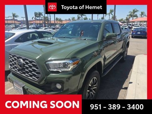 Used 2021 Toyota Tacoma TRD Sport w/ Technology Package RWD image 1