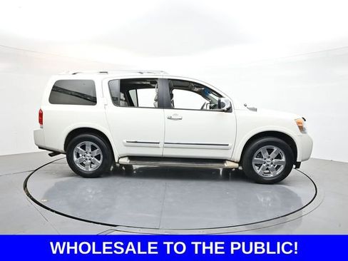 Used 2010 Nissan Armada Platinum image 8