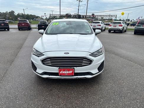 Used 2020 Ford Fusion SE FWD image 10