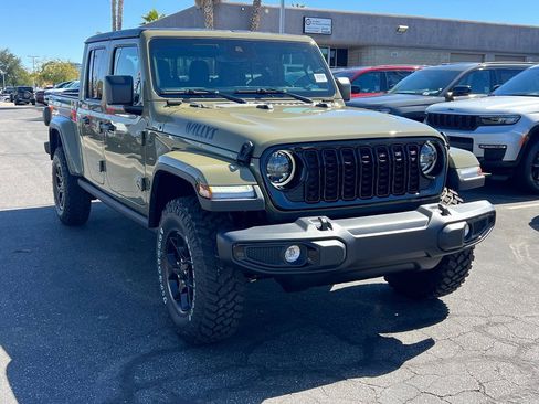 New 2025 Jeep Gladiator Willys image 7