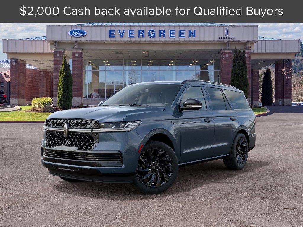New 2027 Lincoln Navigator Reserve w/ Jet Appearance Package AWD/4WD image 2