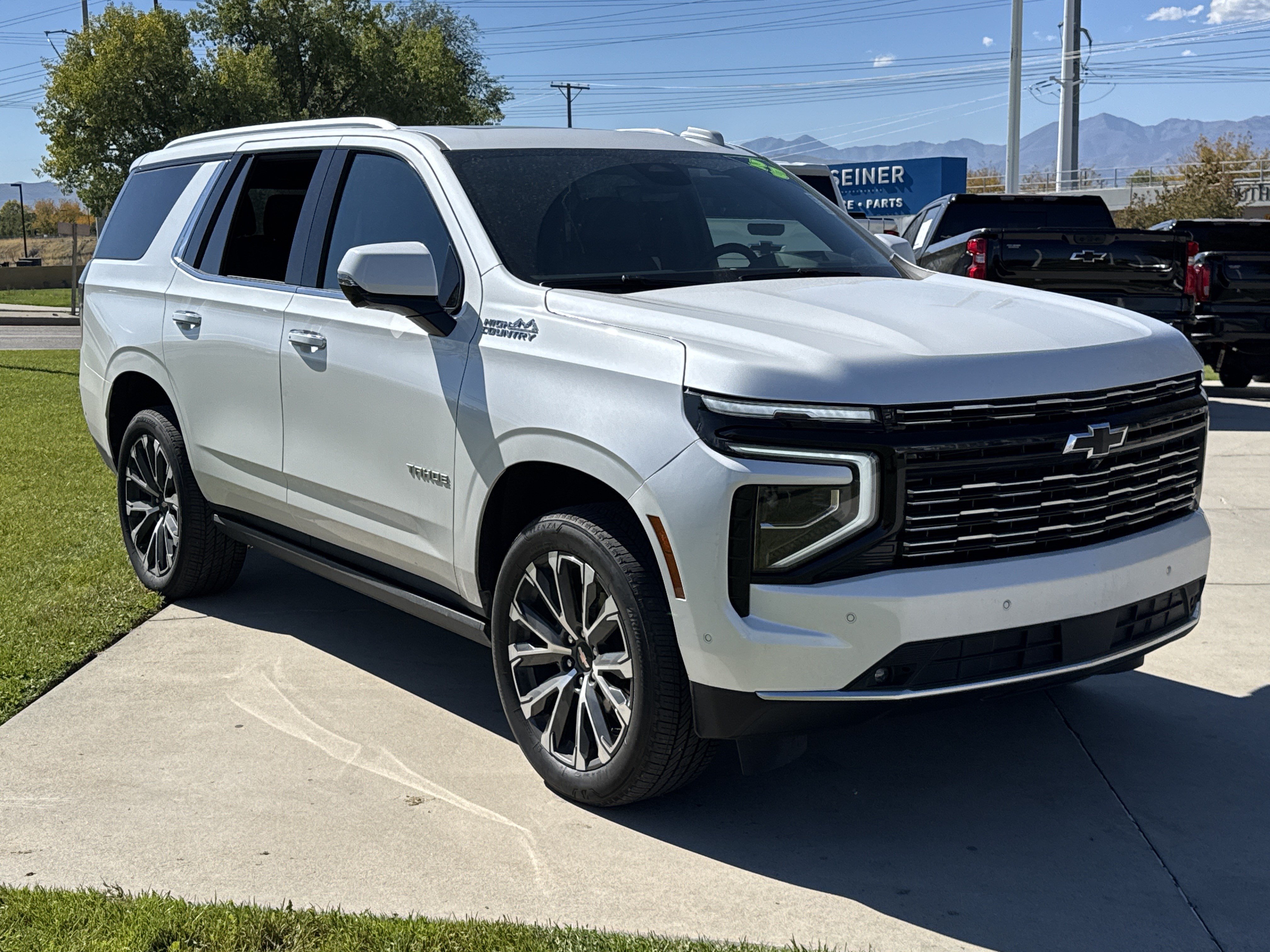 Used 2025 Chevrolet Tahoe High Country w/ LPO, Get Active Package AWD/4WD image 8