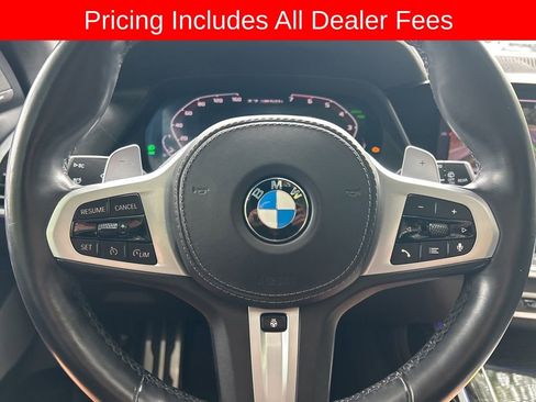 Used 2021 BMW X7 M50i w/ Dynamic Handling Package AWD/4WD image 9