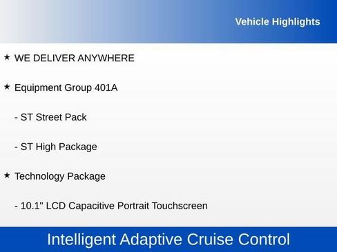 Used 2023 Ford Explorer ST w/ Equipment Group 401A image 10