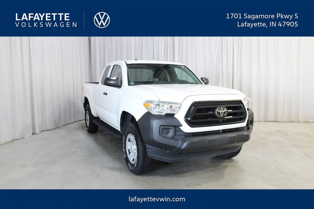 Used 2020 Toyota Tacoma SR AWD/4WD image 1