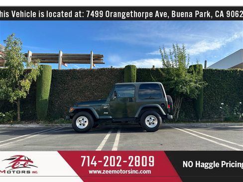 Used 1998 Jeep Wrangler Sport image 10