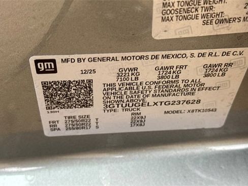 New 2026 GMC Sierra 1500 Denali w/ Denali Reserve Package image 35