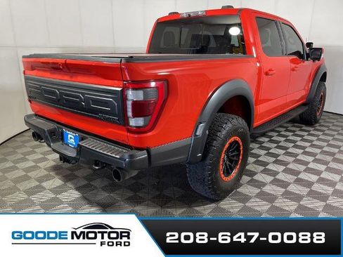 Certified 2023 Ford F150 Raptor w/ Blue Interior Package AWD/4WD image 8