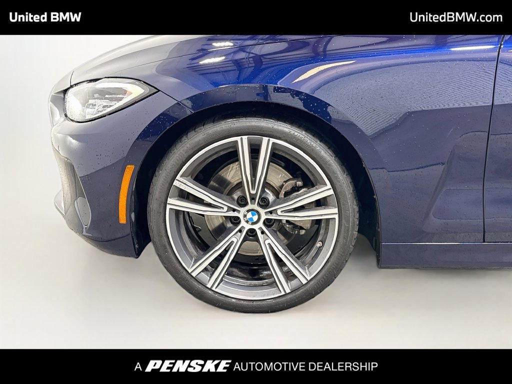 Certified 2024 BMW 430i Convertible w/ Premium Package RWD image 9