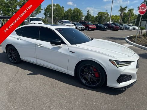 Used 2021 Acura TLX Type S AWD/4WD image 3