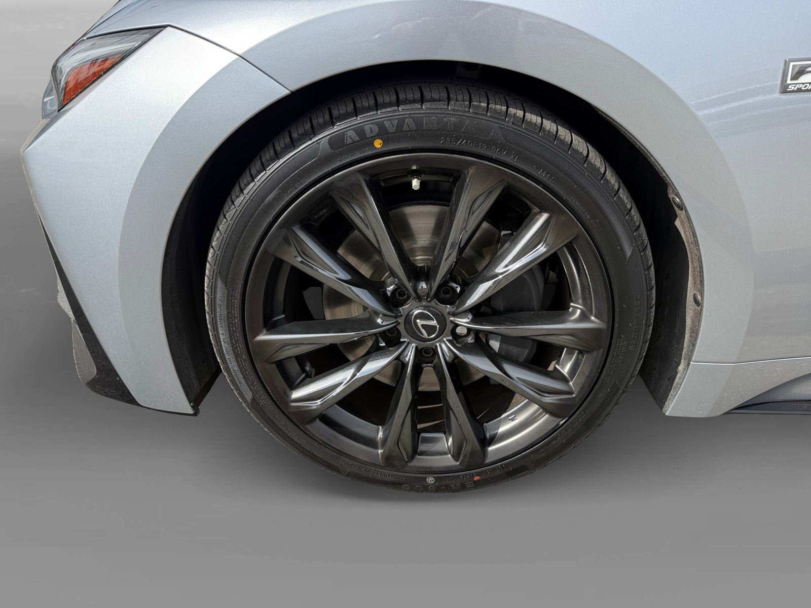 Used 2022 Lexus IS 350 F Sport w/ Accessory Package RWD image 9
