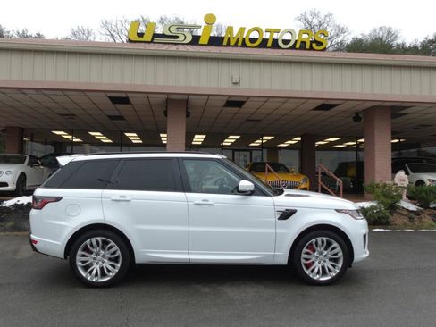 Used 2020 Land Rover Range Rover Sport HSE Dynamic image 2