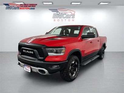 Used 2022 RAM 1500 Rebel w/ Rebel Level 2 Equipment Group