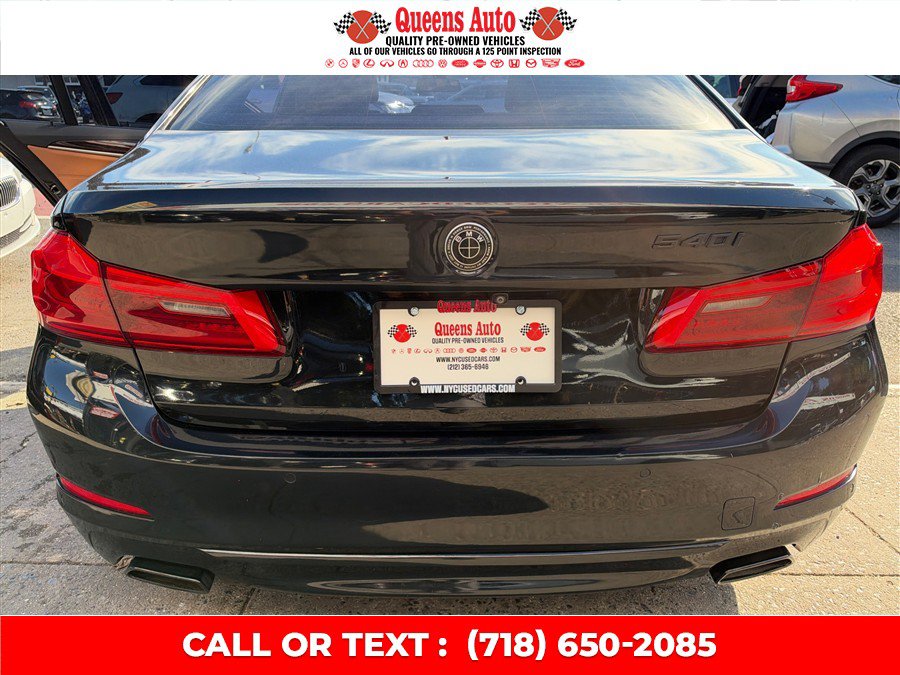 Used 2020 BMW 540i xDrive w/ Premium Package AWD/4WD image 30