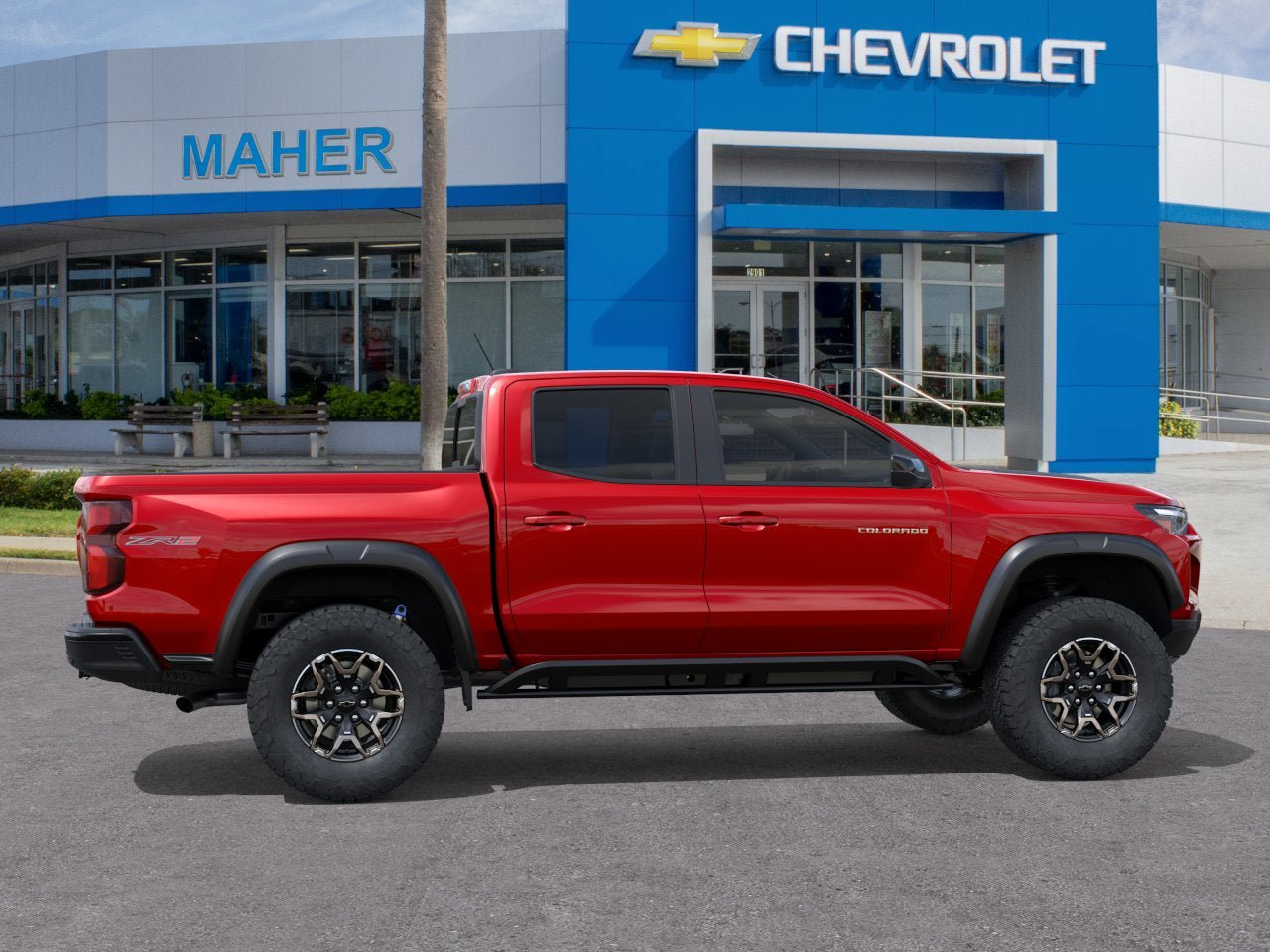 New 2026 Chevrolet Colorado ZR2 AWD/4WD image 5