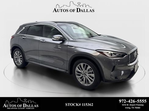 Used 2023 INFINITI QX50 Luxe FWD image 1