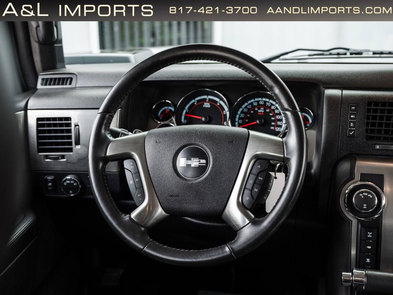 Used 2008 HUMMER H2 Luxury AWD/4WD image 8