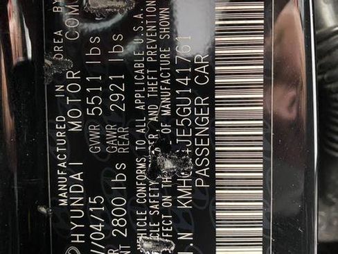 Used 2016 Hyundai Genesis 3.8 w/ Option Group 02 image 58