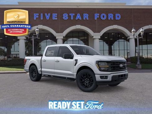 New 2025 Ford F150 XLT w/ Equipment Group 302A MID image 1