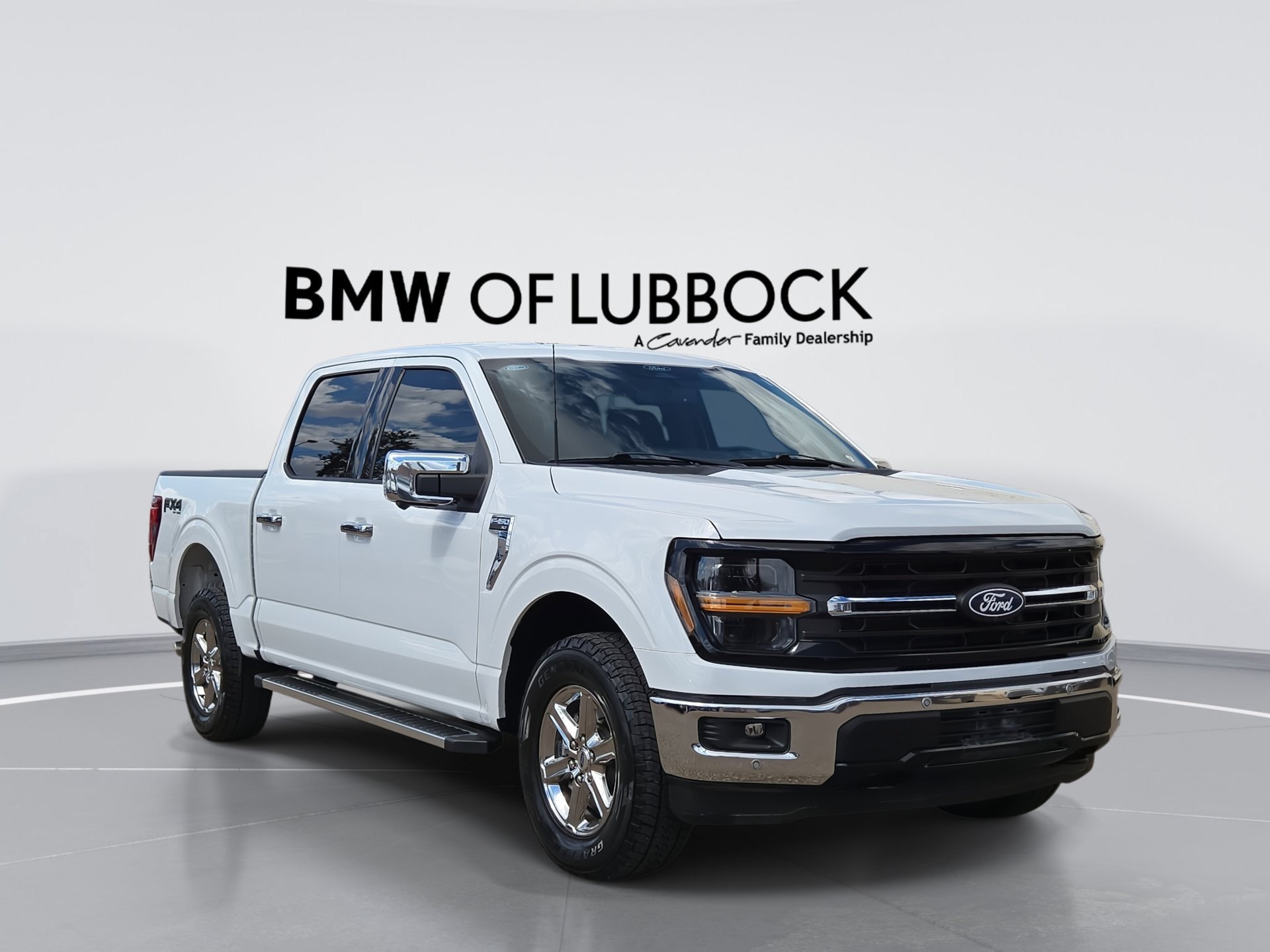 Used 2024 Ford F150 XLT w/ Equipment Group 302A MID AWD/4WD image 1