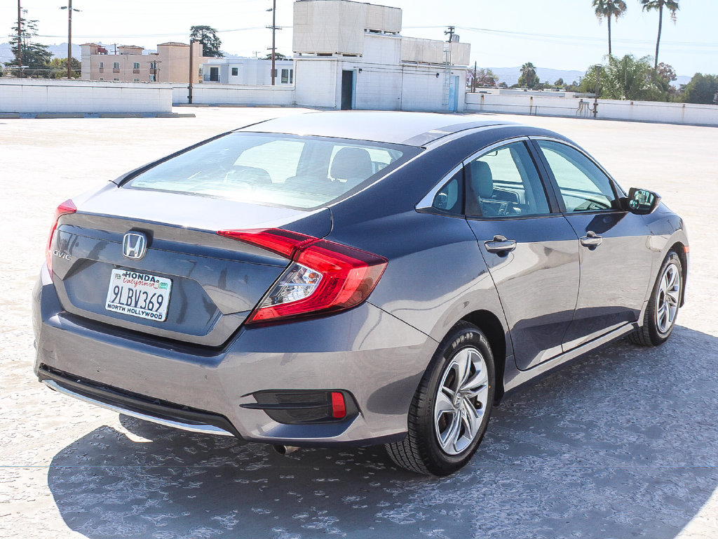 Certified 2020 Honda Civic LX image 6
