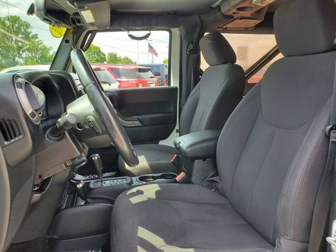 Used 2015 Jeep Wrangler Sport w/ Quick Order Package 24S AWD/4WD image 15